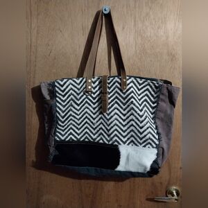 Myra Bag Volatile Weekender Bag Western Boho Shoulder Bag